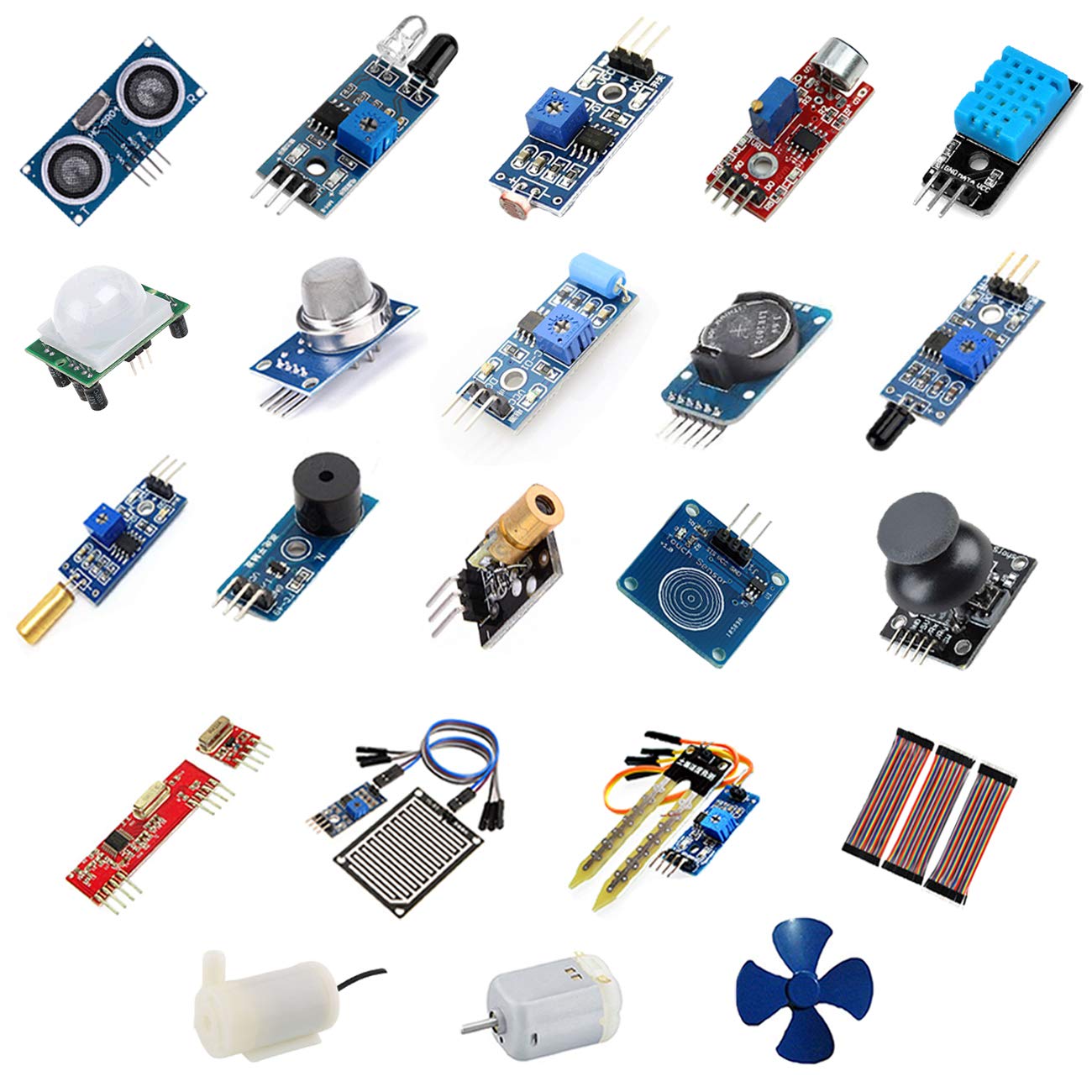 Top Sensors for Arduino